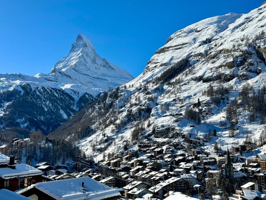 Interlaken Private Tour: Zermatt Village & Glacier Paradise