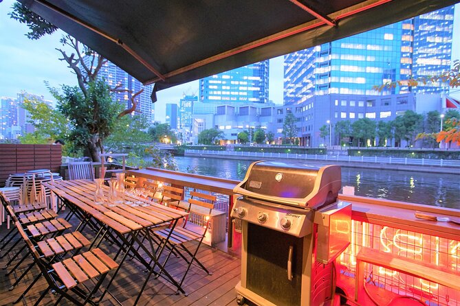 International BBQ Party in Tokyo