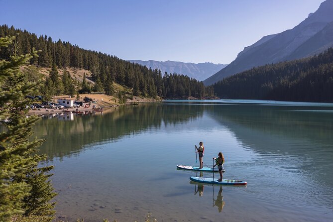 Intro to Stand Up Paddleboarding Canmore