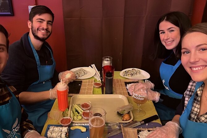 Intro to Sushi Making With Classpop in Boston