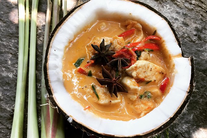Introduction Thai Kitchen - Menu Set 2 - Overview of Cooking Class
