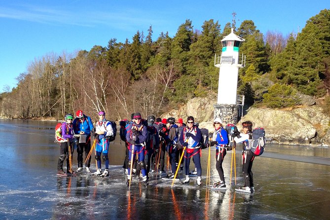 Introduction to Ice Skating on Natural Ice in Stockholm