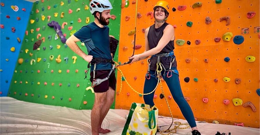 Introduction to Sport Climbing Course