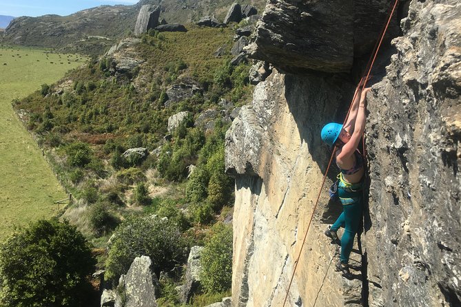 Introduction to Wanaka Rock Climbing - Full Day