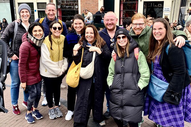 Introduction Walking Tour - Amsterdam Uncovered - Small Group - Overview of Tour