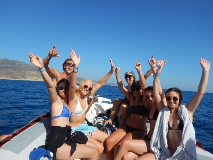 Ios: 4-Hour Cruise of the Best Beaches - Activity Overview