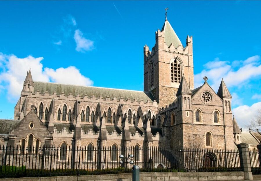 Irish Churches and Religion Private Walking Tour of Dublin
