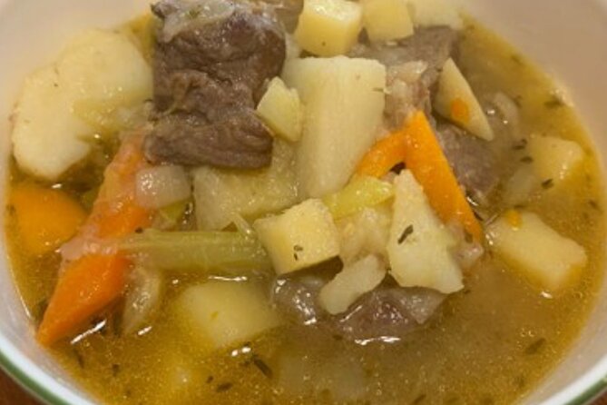 Irish Stew Traditional Recipe With Lunch