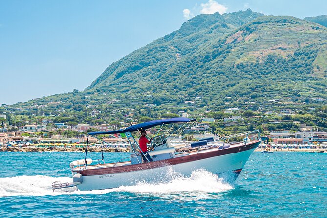 Ischia Island Private Excursion on Gozzo Aprea Milano 8,3m - Tour Overview