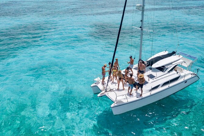 Isla Mujeres Private Catamaran, Cruising, Snorkeling Having Fun!! - Overview and Experience