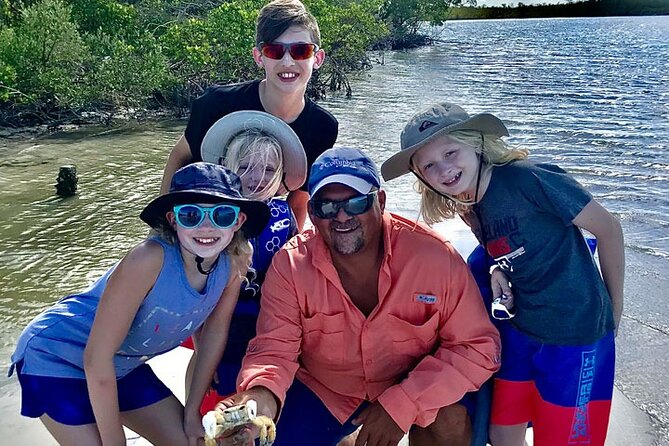 Island Paradise: Dolphin, Shelling, Birding Eco Boat Tour