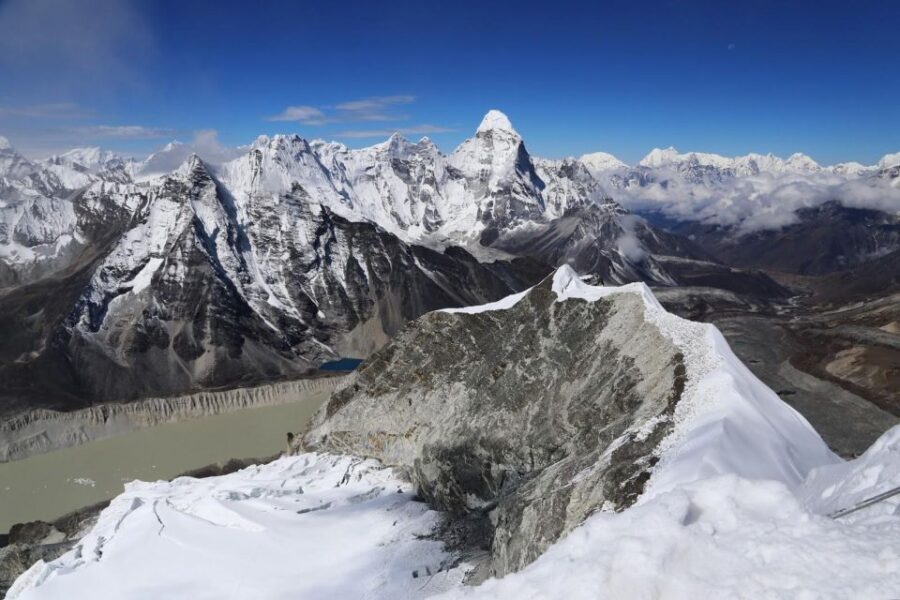 Island Peak Climbing