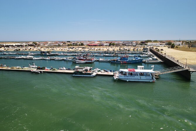 Islands Tour: Half Day Cruise in Ria Formosa National Park