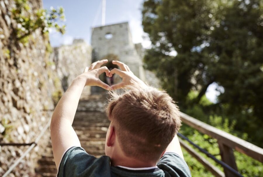 Isle of Wight: Carisbrooke Castle Entry Ticket - Ticket Details
