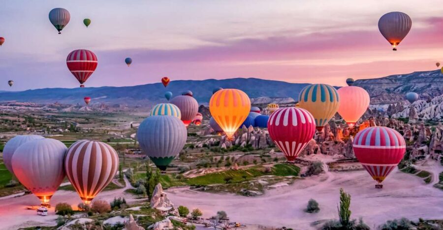 Istanbul: 3-Days, 2-nights in Cappadocia & Hot Air Balloon