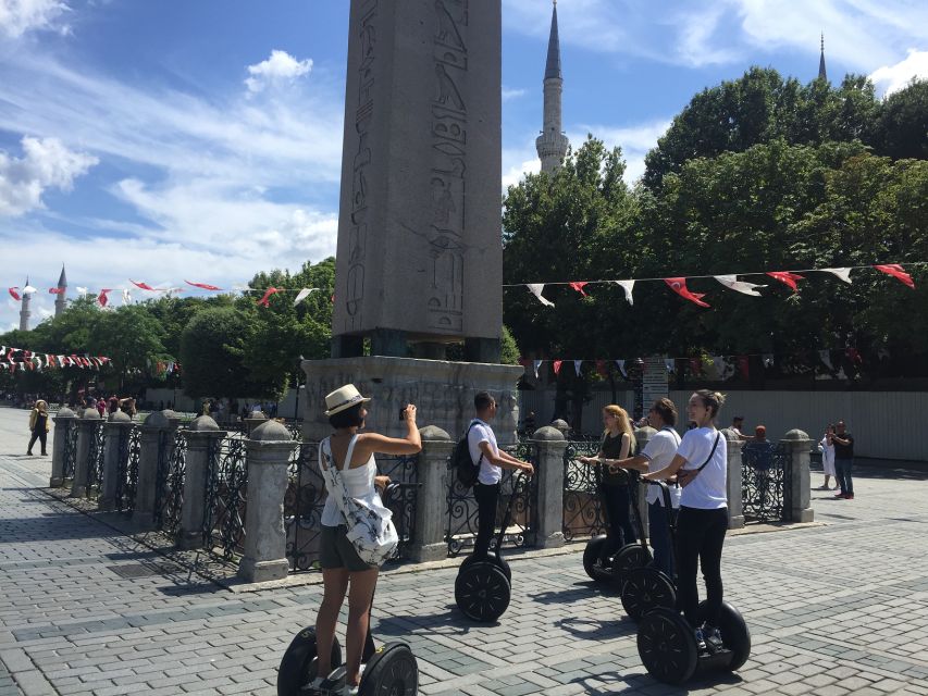 Istanbul: 3-Hour Segway Tour - Tour Overview