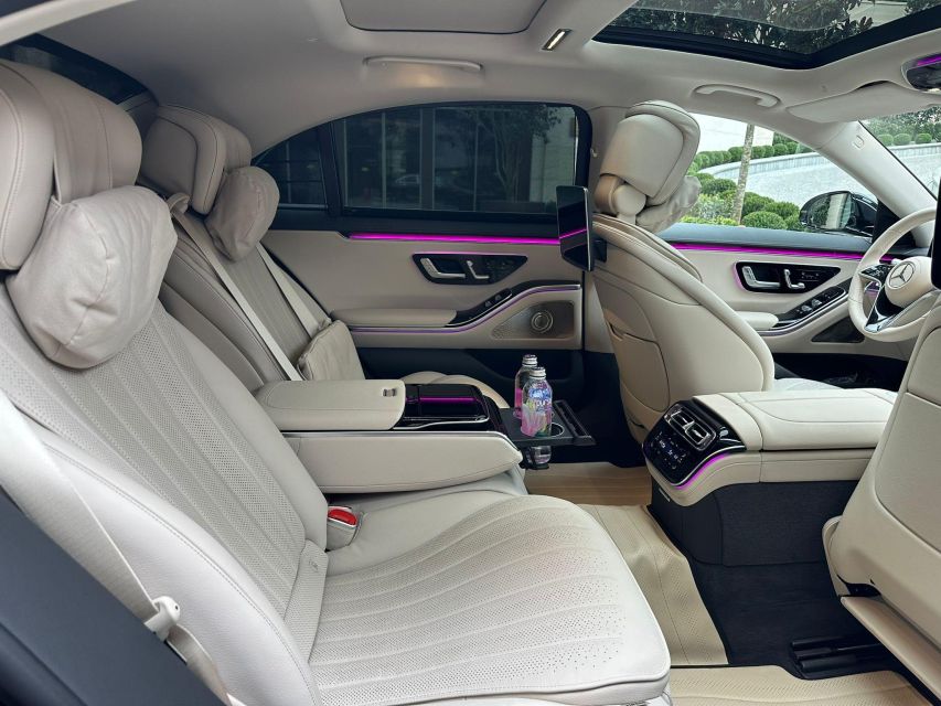 Istanbul Airport S-Class Premium Luxury Sedan Transfer - Service Overview