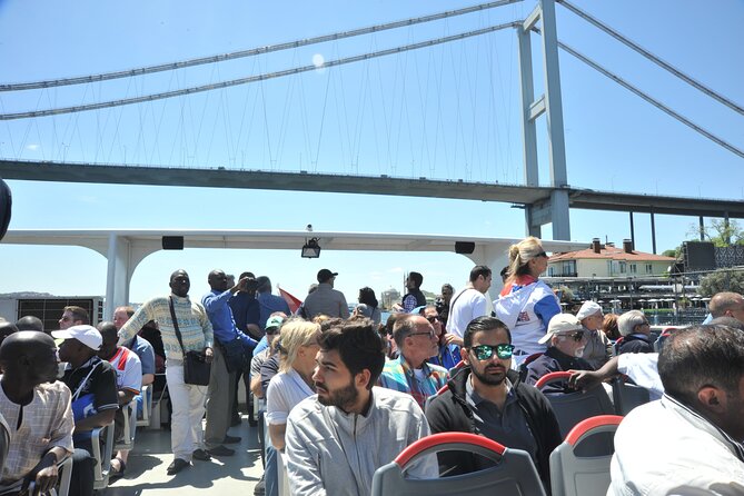 Istanbul: Bosphorus and Golden Horn Cruise With Audio Guide - Overview and Details