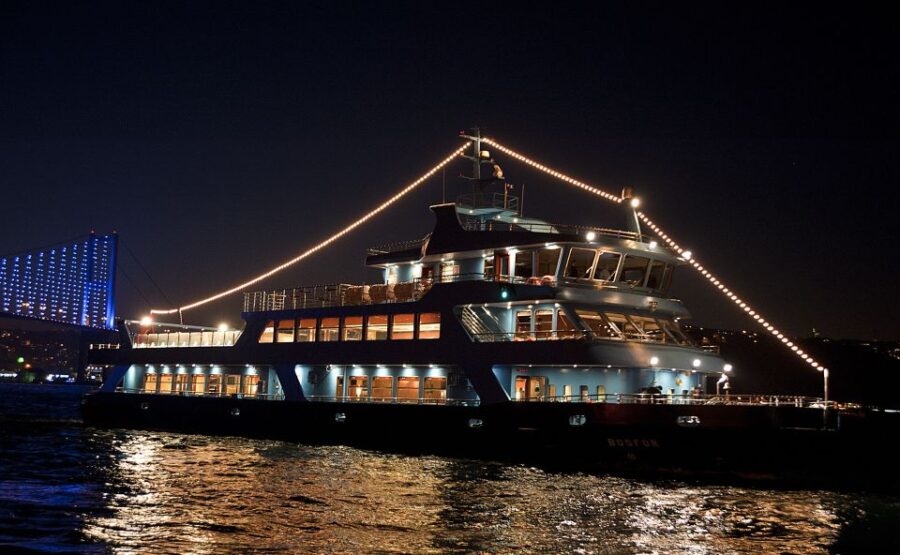 Istanbul: Bosphorus Dinner Cruise and Turkish Night Show - Overview and Pricing