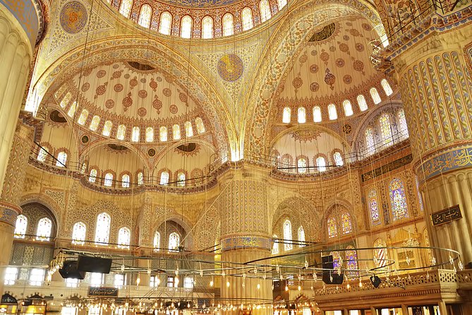 Istanbul Byzantine and Ottoman Tour: Hagia Sophia, Topkapi Palace, Blue Mosque and Grand Bazaar - Tour Overview