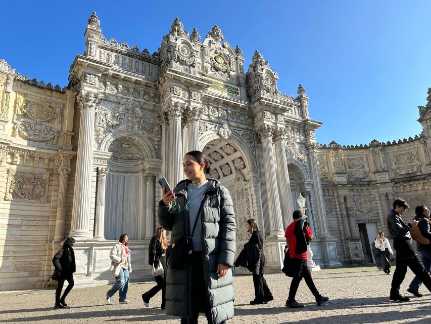 Istanbul: Dolmabahce Palace Fast-Track Entry W/ Audio Guide - Ticket Details and Pricing
