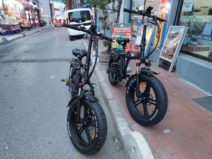 Istanbul E-Bike Rental - Electirick E-Bike or Standart Bike