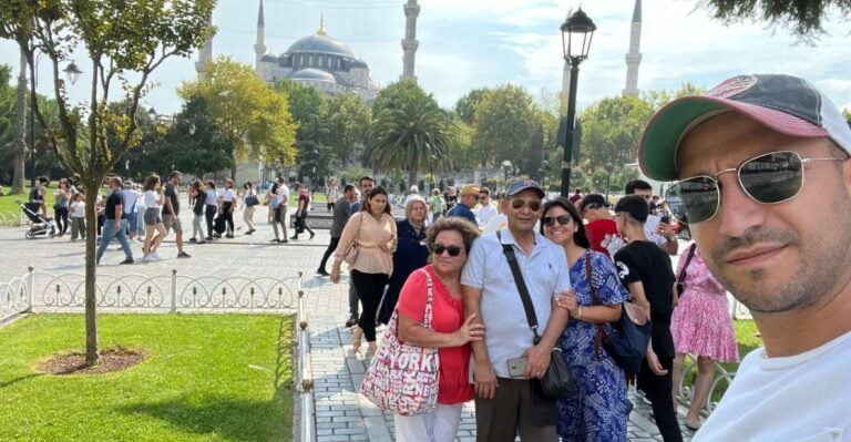 Istanbul Highlights Tour for UEFA Final Pick up and Drop off