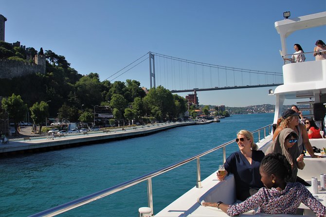 Istanbul Lunch Cruise - Extended Bosphorus Cruise up to the Black Sea - Cruise Itinerary and Duration