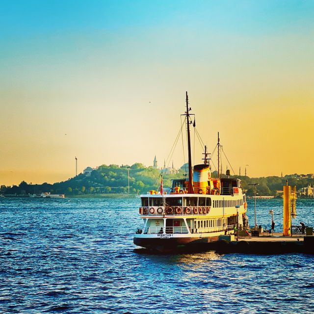 Istanbul Private and Guided, Food and Wine Tasting Tour - Tour Overview