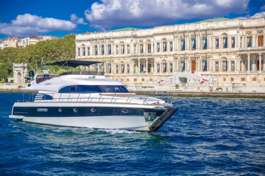 Istanbul: Private Bosphorus Cruise on a Luxurious Yacht - Overview and Pricing