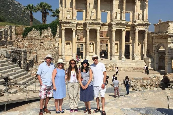 Istanbul to Ephesus Guided Full Day Tour With Flight and Lunch