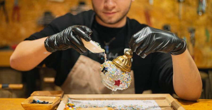 Istanbul: Turkish Mosaic Lamp Workshop - Workshop Overview and Pricing