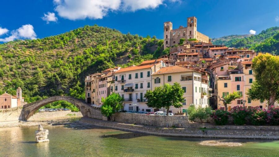 Italian Dolce Vita & Menton Private Tour