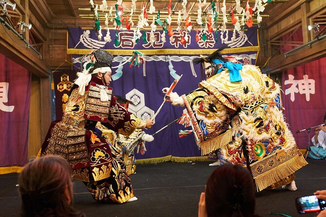 Iwami Kagura: Japanese Traditional Performing Arts in Aquas