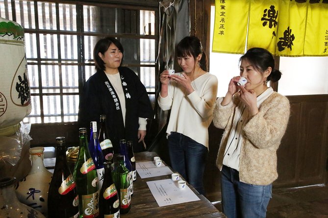 Izushi Kiki Sake Experience Local Tour & Guide