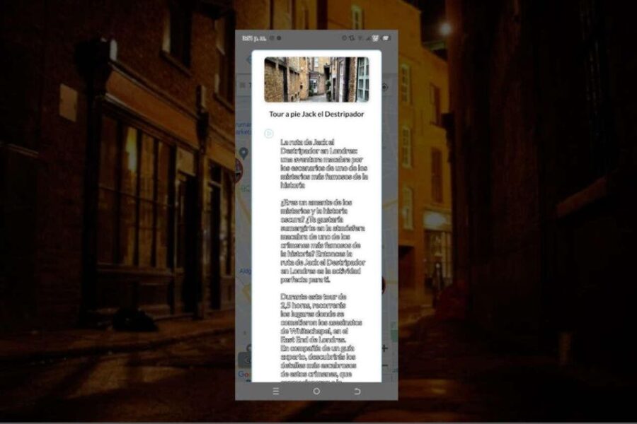 Jack the Ripper Tour in London With Multilanguage Audioguide - Overview of Jack the Ripper Tour