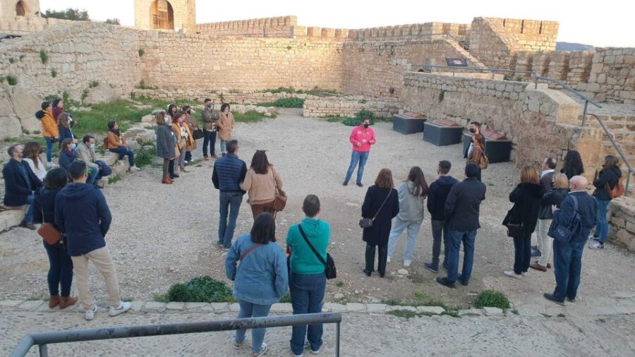 Jaén: Castle of Santa Catalina Entry With Guided Tour