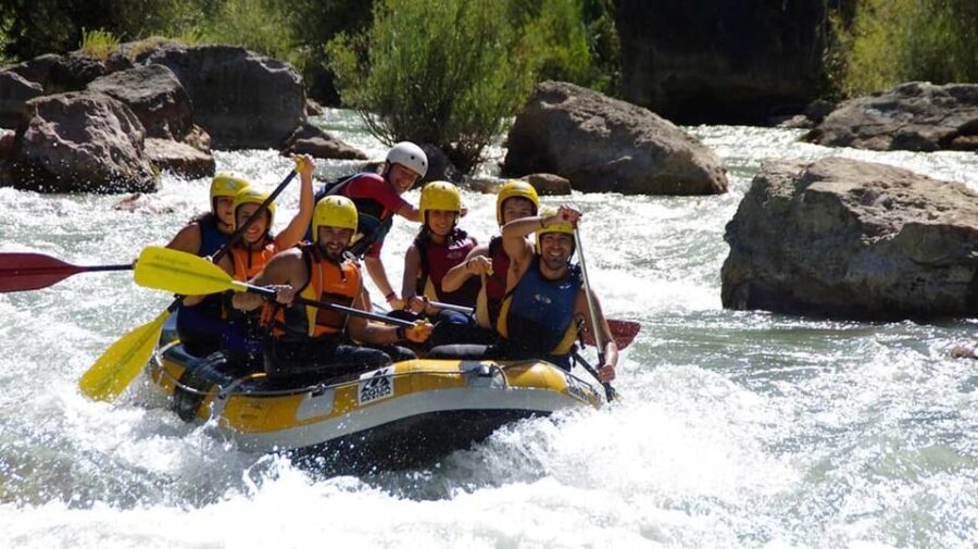 Jaén: Guadalquivir River Rafting Tour