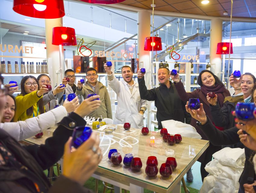 Jaén: Olive Mill Tour and Olive Oil Tasting Experience