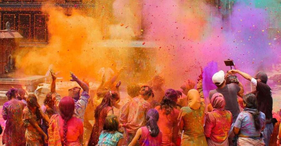Jaipur: 3-Night Holi Festival Tour With Accommodation - Tour Overview