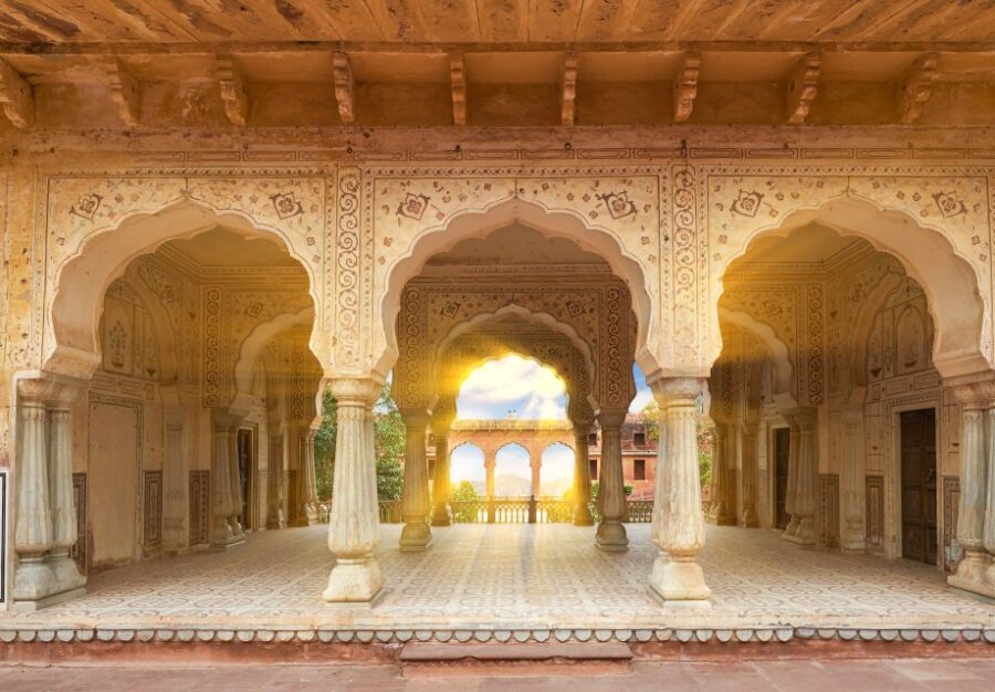 Jaipur Amer Fort, Jal Mahal & Stepwell Private Half-Day Tour - Tour Overview and Pricing