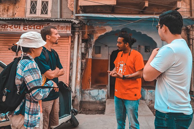 Jaipur Heritage Walking Tour - Tour Overview