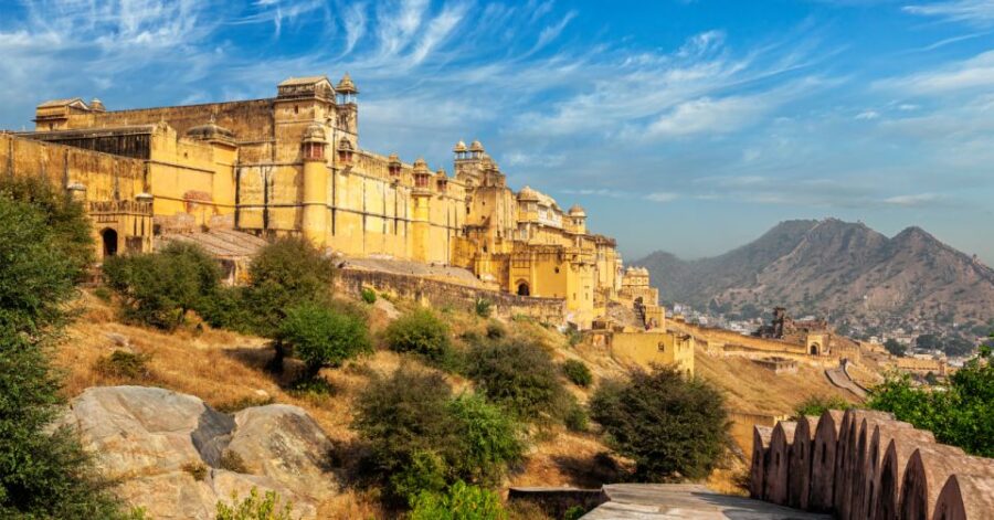 Jaipur: Private City Tour With Optional Buffet and Tickets