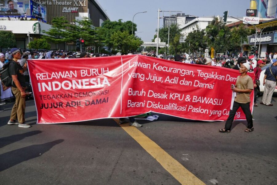 Jakarta Social and Political Walk - Activity Overview