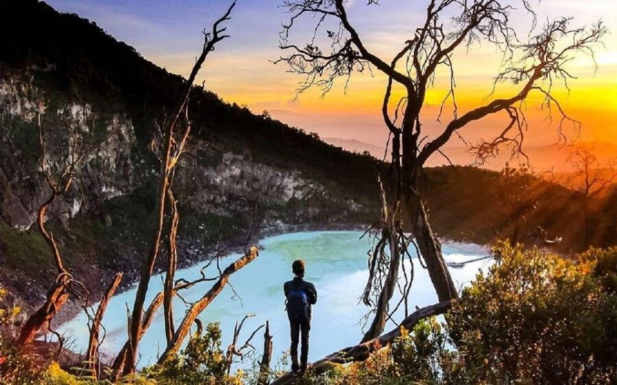 Jakarta: Volcano White Crater, Natural Hot Spring West Java - Itinerary and Activities