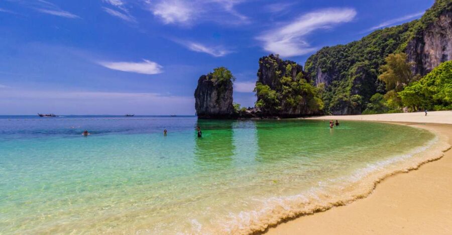 James Bond & Hong Island (From Ao Nang) by Speed Boat