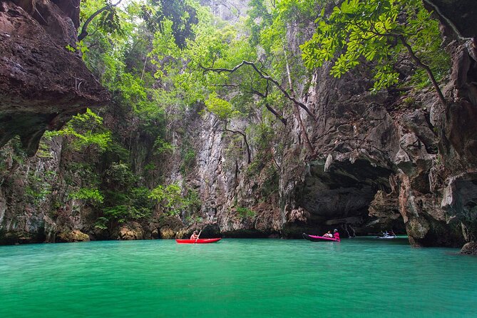 James Bond Island Adventure Tour From Khao Lak Including Sea Canoeing & Lunch