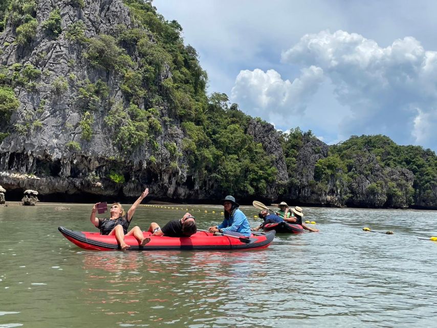 James Bond Island Sight Seeing by Luxury Vintage Boat - Overview and Pricing