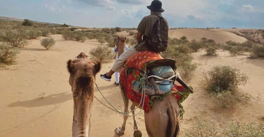 James Desert Experience