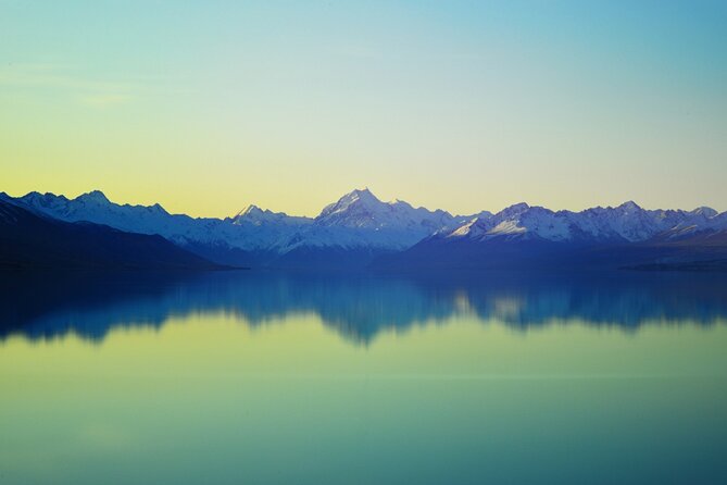 [Japanese Guide] Christchurch-Mount Cook Special Pick-up Plan